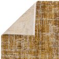 Easy Kuza Rug - Abstract - Gold - Sizes Available