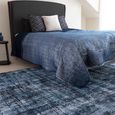 Easy Kuza Rug - Abstract - Navy - Sizes Available