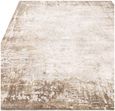 Easy Kuza Rug - Border - Beige - Sizes Available