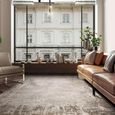 Easy Kuza Rug - Border - Beige - Sizes Available