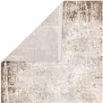 Easy Kuza Rug - Border - Beige - Sizes Available