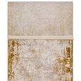 Easy Kuza Rug - Border - Gold - Sizes Available