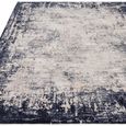 Easy Kuza Rug - Border - Navy - Sizes Available