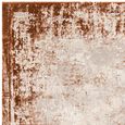 Easy Kuza Rug - Border - Terracotta - Sizes Available