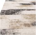 Easy Kuza Rug - Lines - Beige - Sizes Available