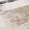 Easy Kuza Rug - Lines - Beige - Sizes Available