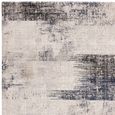 Easy Kuza Rug - Lines - Blue - Sizes Available