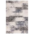 Easy Kuza Rug - Lines - Blue - Sizes Available