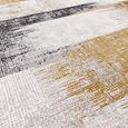 Easy Kuza Rug - Lines - Gold - Sizes Available
