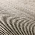 Easy Kuza Rug - Plain Stripe - Khaki - Sizes Available
