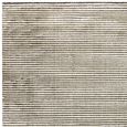 Easy Kuza Rug - Plain Stripe - Khaki - Sizes Available