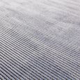 Easy Kuza Rug - Plain Stripe - Navy - Sizes Available
