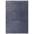 Easy Kuza Rug - Plain Stripe - Navy - Sizes Available