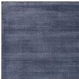 Easy Kuza Rug - Plain Stripe - Navy - Sizes Available