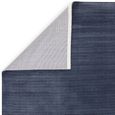 Easy Kuza Rug - Plain Stripe - Navy - Sizes Available