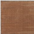 Easy Kuza Rug - Plain Stripe - Terracotta - Sizes Available