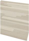 Easy Monty Rug - Geometric - MN06 - Natural and Cream - Sizes Available
