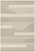 Easy Monty Rug - Geometric - MN06 - Natural and Cream - Sizes Available