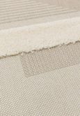 Easy Monty Rug - Geometric - MN06 - Natural and Cream - Sizes Available