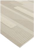 Easy Monty Rug - Geometric - MN06 - Natural and Cream - Sizes Available