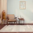 Easy Monty Rug - Geometric - MN06 - Natural and Cream - Sizes Available