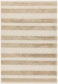 Easy Monty Rug - Stripe - MN04 - Natural and Cream - Sizes Available