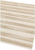 Easy Monty Rug - Stripe - MN04 - Natural and Cream - Sizes Available