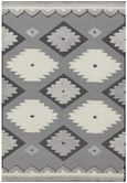 Easy Monty Rug - Tribal - MN01 - Black and Cream - Sizes Available