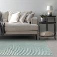 Easy Muse Rug - Cross - MU19 - Blue - Sizes Available