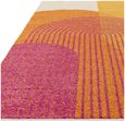 Easy Muse Rug - Retro - MU13 - Orange - Sizes Available