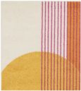 Easy Muse Rug - Retro - MU13 - Orange - Sizes Available
