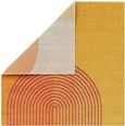 Easy Muse Rug - Retro - MU13 - Orange - Sizes Available