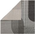 Easy Muse Rug - Retro - MU14 - Grey - Sizes Available