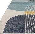 Easy Muse Rug - Retro - MU15 - Blue - Sizes Available