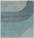 Easy Muse Rug - Retro - MU15 - Blue - Sizes Available