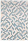 Easy Muse Rug - Shapes - MU03 - Blue - Sizes Available
