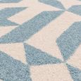 Easy Muse Rug - Shapes - MU03 - Blue - Sizes Available