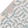 Easy Muse Rug - Shapes - MU03 - Blue - Sizes Available