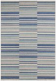 Easy Muse Rug - Stripe - MU05 - Blue - Sizes Available