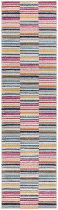 Easy Muse Rug - Stripe - MU06 - Multi Colour - Sizes Available