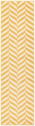 Easy Muse Rug - Stripe - MU08 - Yellow - Sizes Available