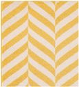 Easy Muse Rug - Stripe - MU08 - Yellow - Sizes Available