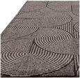 Easy Muse Rug - Swirl - MU01 - Charcoal - Sizes Available