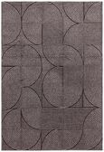 Easy Muse Rug - Swirl - MU01 - Charcoal - Sizes Available