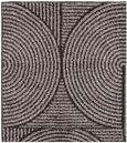 Easy Muse Rug - Swirl - MU01 - Charcoal - Sizes Available