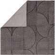 Easy Muse Rug - Swirl - MU01 - Charcoal - Sizes Available