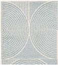 Easy Muse Rug - Swirl - MU02 - Blue - Sizes Available