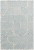 Easy Muse Rug - Swirl - MU02 - Blue - Sizes Available