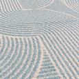 Easy Muse Rug - Swirl - MU02 - Blue - Sizes Available
