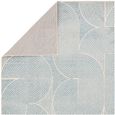Easy Muse Rug - Swirl - MU02 - Blue - Sizes Available